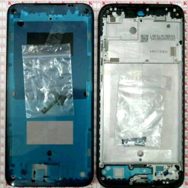 FRAME DUDUKAN TULANG TENGAH LCD XIAOMI REDMI 7 ORIGINAL