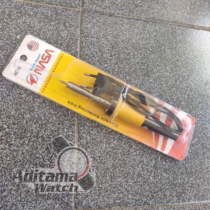 ALAT SOLDER SOLDER ING ALAT PATRI LISTRIK TIMAH 40W KUALITAS BAGUS