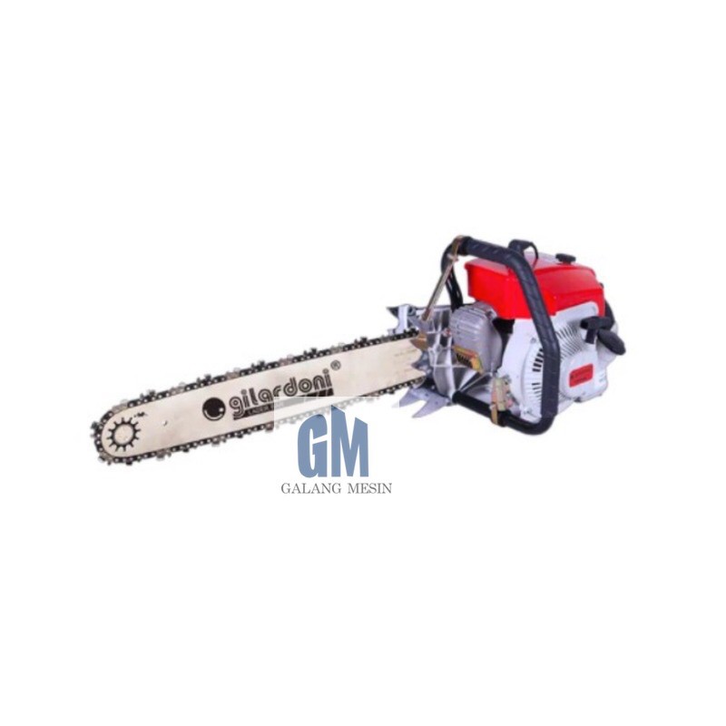 MESIN GERGAJI CHAINSAW GILARDONI GCS-770 POTONG POHON KAYU 25 INCH SENSO CENSO SINGSO SINSO GCS770
