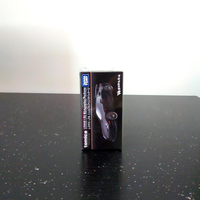 ><><><] Tomica Premium Lexus LFA Nurburgring Package Black Hitam
