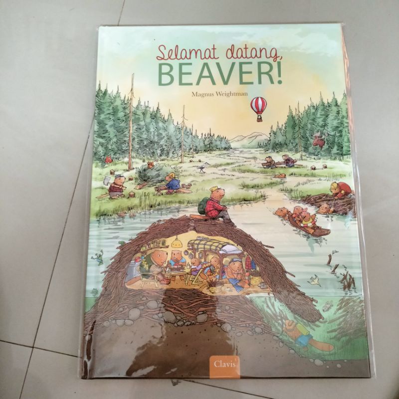 selamat datang, beaver