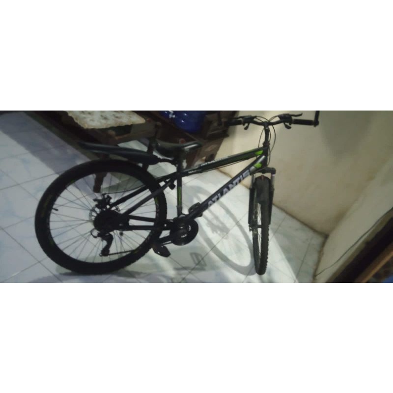 sepeda mtb atlantis uk 26 second mulus siap pakai