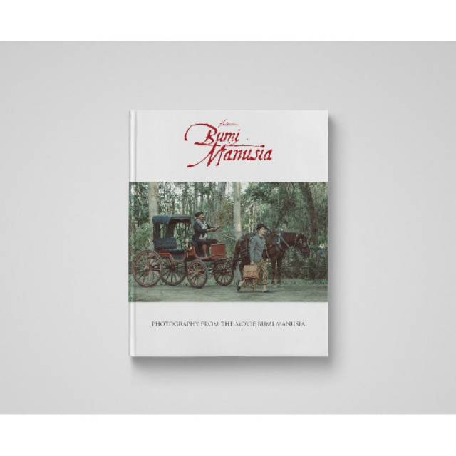 Buku Photobook Bumi Manusia