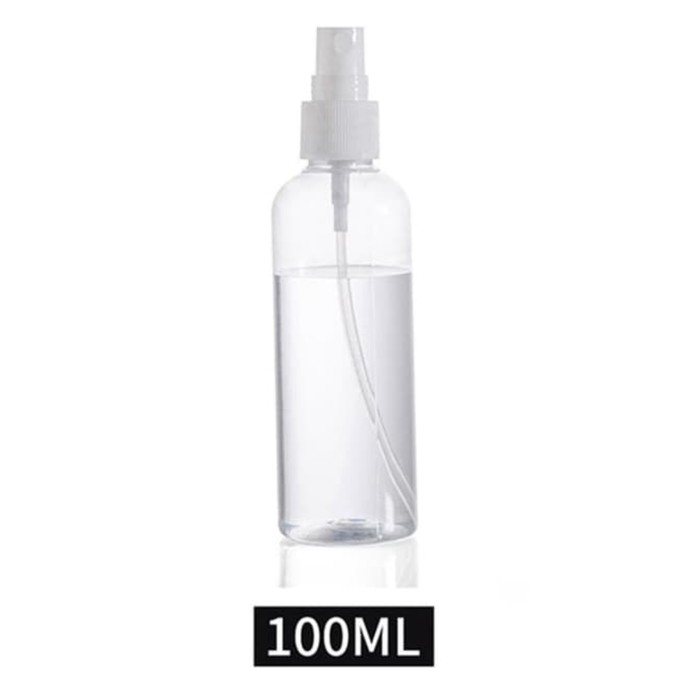 BOTOL SPRAY 100ML Grosir- PET TEBAL