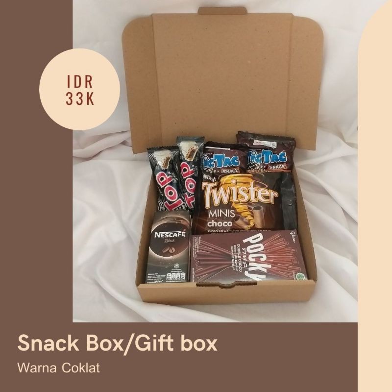 

Snack Box/Hamper Snack Box/Hamper/Kado Wisuda/Kado Ulang Tahun/Hadiah