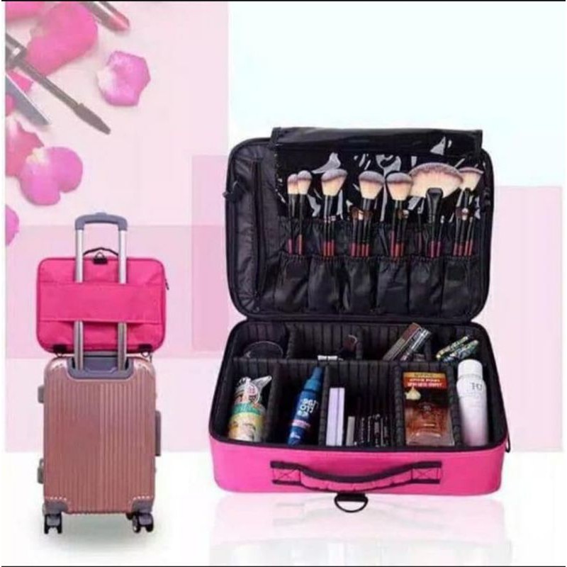 TEMPAT MAKEUP / TAS MAKEUP MUA / BEAUTY CASE / KOTAK KOSMETIK BESAR