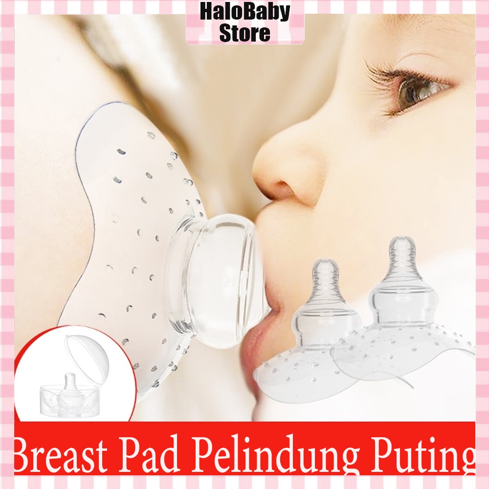 Halobaby Pelindung Puting Breast Pad / Nipple Shield