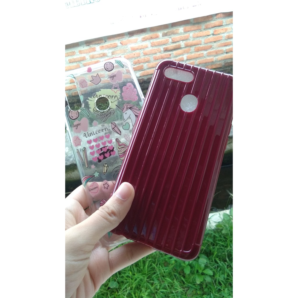 Case oppo A31 (2020) Paket case koper dan unicorn