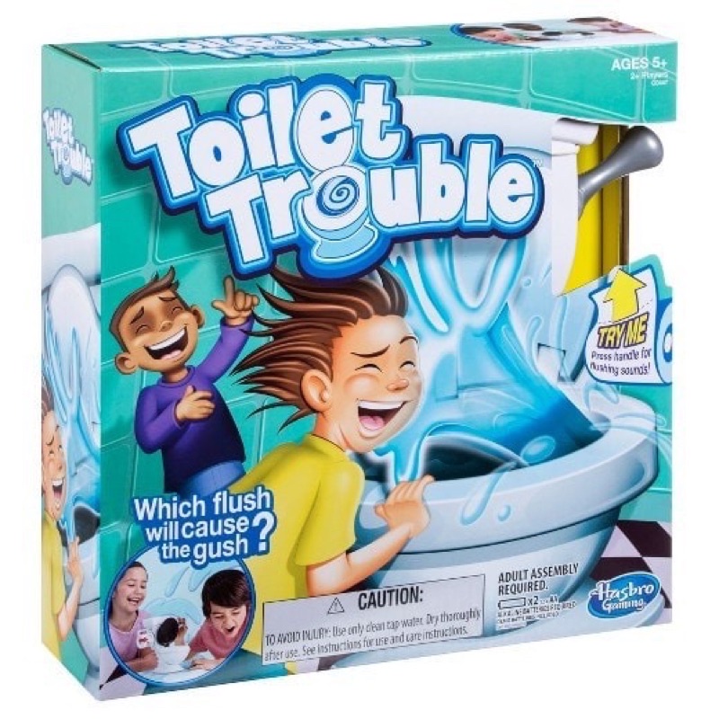 MAINAN ANAK GROUP TOILET TROUBLE KELOMPOK BERSAMA