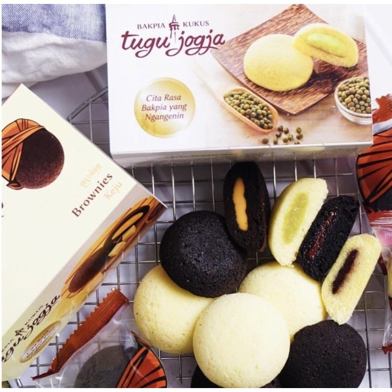 Bakpia Kukus Tugu Jogja (MINI PACK)