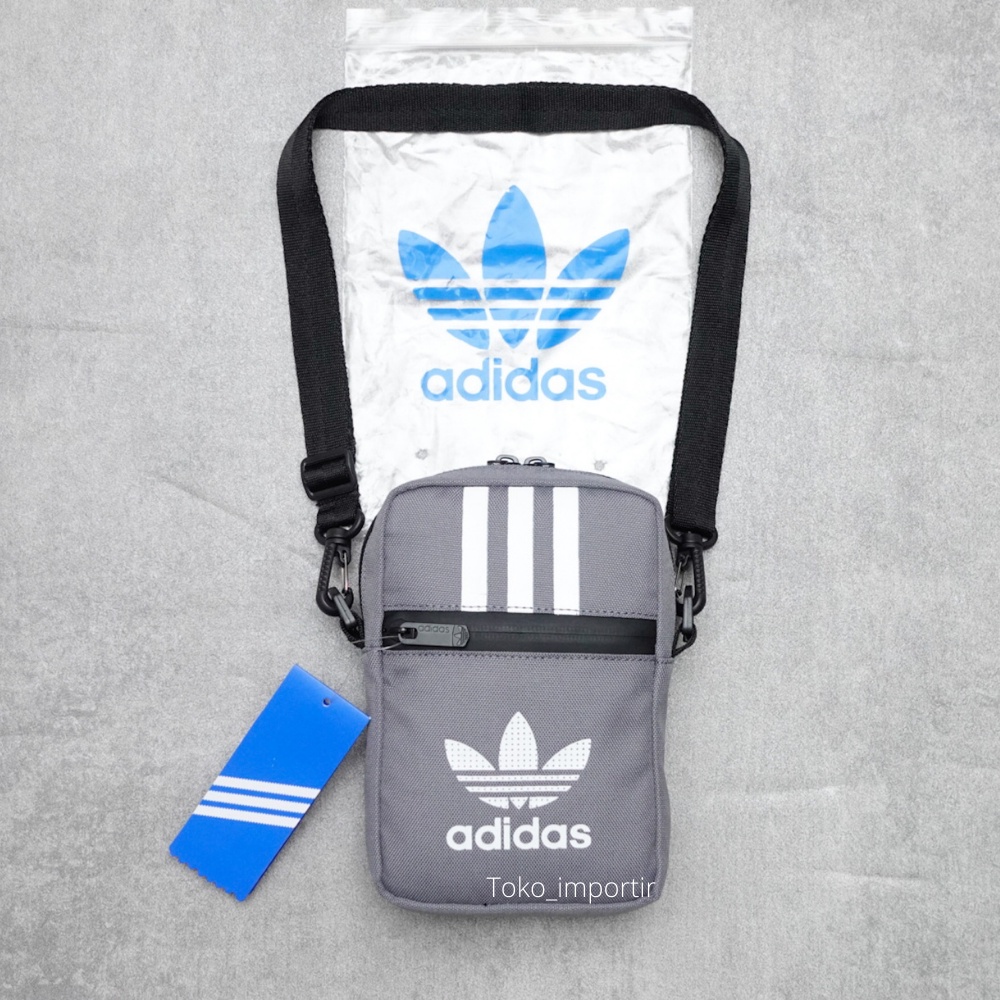 Tas Slingbag Adidas Mini / Tas Selempang Pria Mirror ORI Import Unisex