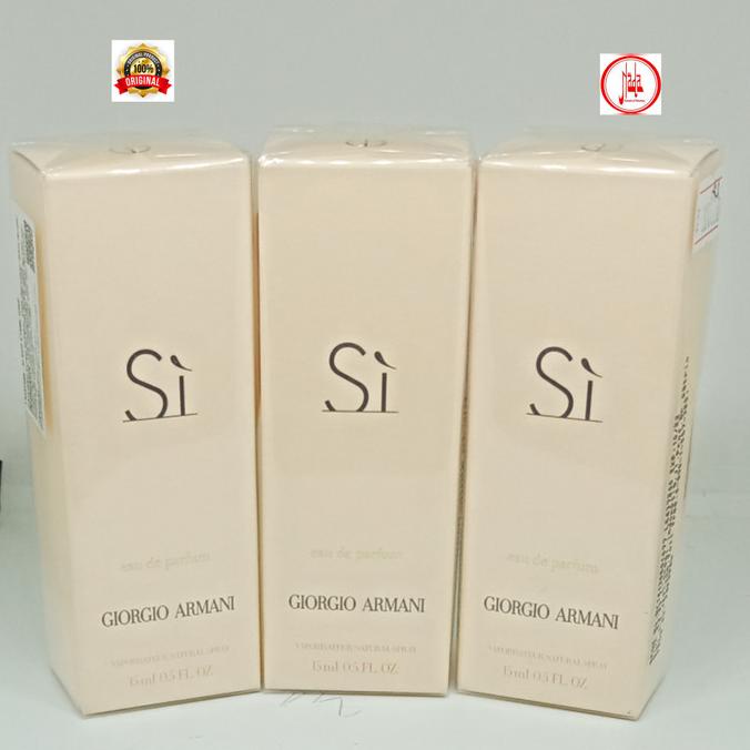 GIORGIO ARMANI SI WOMEN EDP 15 ML (ORIGINAL)