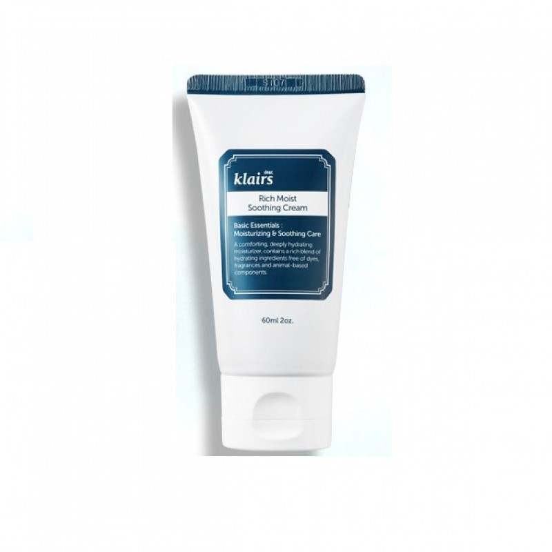 

KLAIRS Rich Moist Soothing Cream 60ml