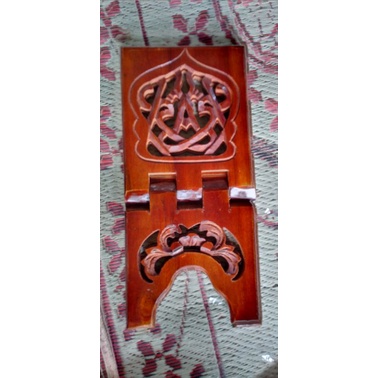 REKAL AL QUR'AN,MEJA ALQUR'AN motif iqro