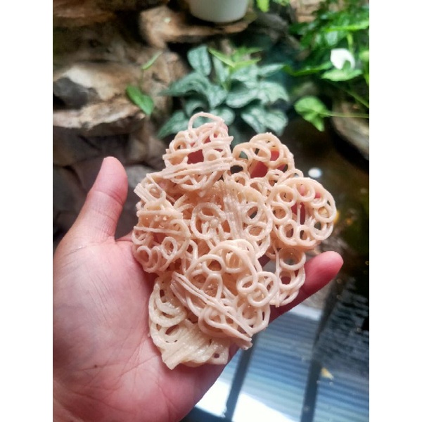 

Krupuk mawar mentah (kecil) enak recommended