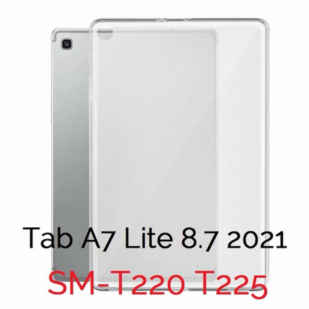 CASE - SILIKON SAMSUNG TAB A7 LITE T220 / T225 - TAB SAMSUNG A7LITE T225 / T220