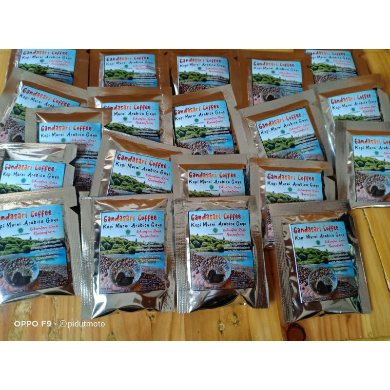 

Kopi Sachet Arabica gayo