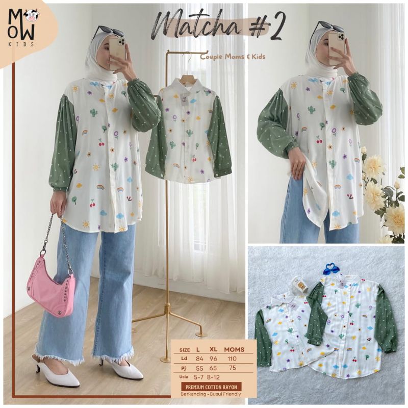 ORINAURA One Set Couple Ibu Dan Anak Bahan Viscose Premium Adem All Size