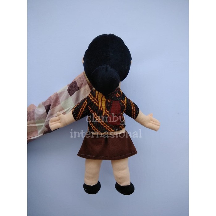 Boneka Tangan Muppet Guru | Boneka Edukasi Mulut Gerak