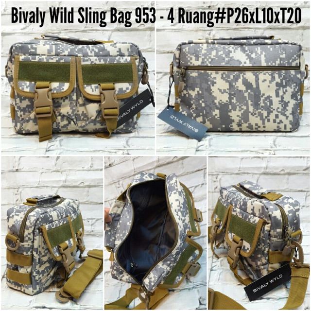 TAS SLEMPANG Bivaly Wild 953