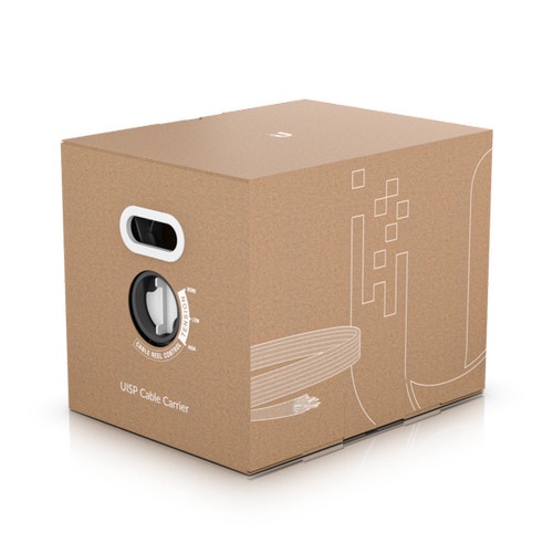 Ubiquiti UISP-CABLE-CARRIER UISP Cable Carrier Cat5e Shielded.