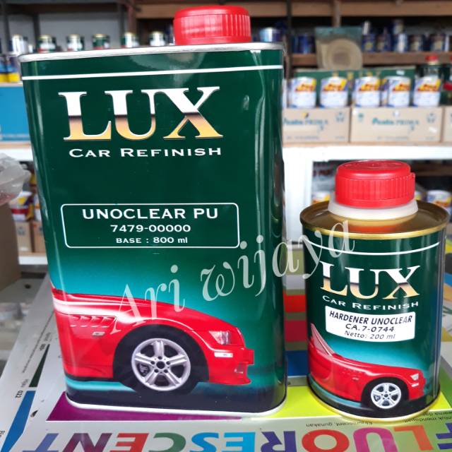 Clear LUX / penta super gloss