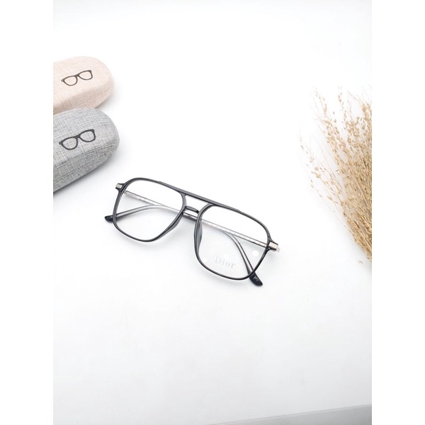 Frame Kacamata Cewek Cowok Keren Alvina