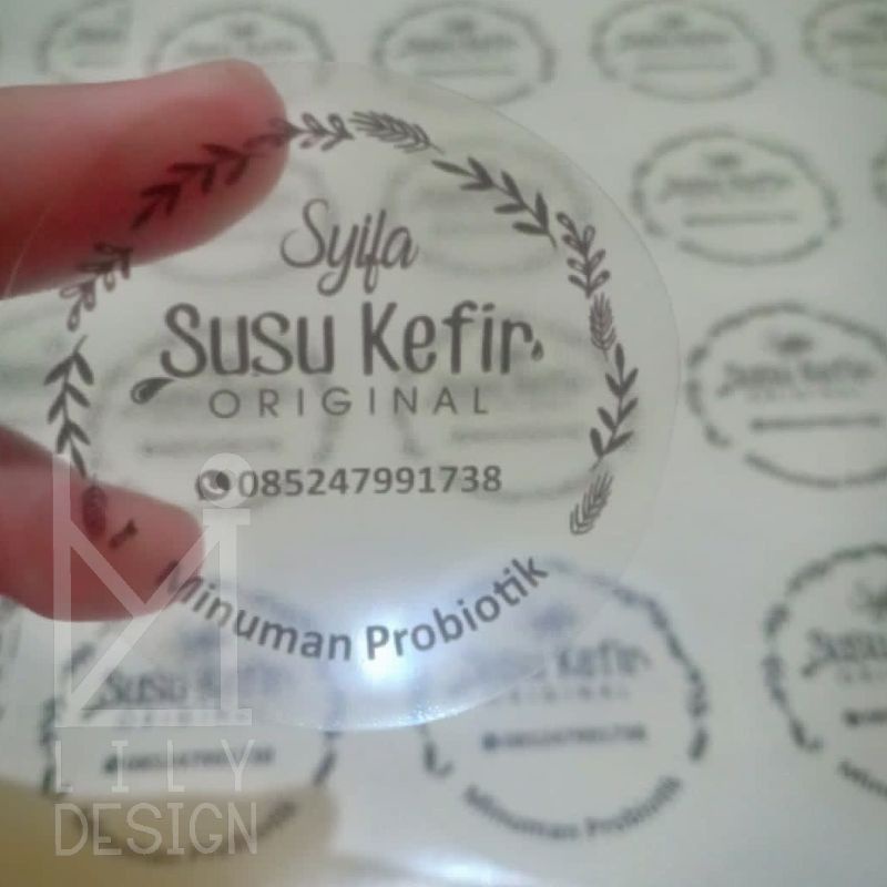 

Cetak Stiker Vinyl / Transparan Print&Cut