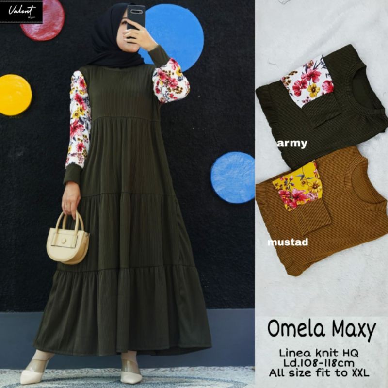 GAMIS POLOS OMELA MAXY ORI VALENT