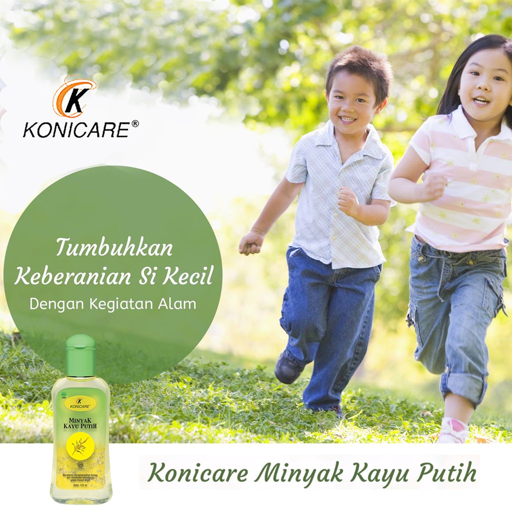Minyak Kayu Putih | Kayu Putih | Minyak Kayuputih | Konicare Minyak Kayu Putih 125ml