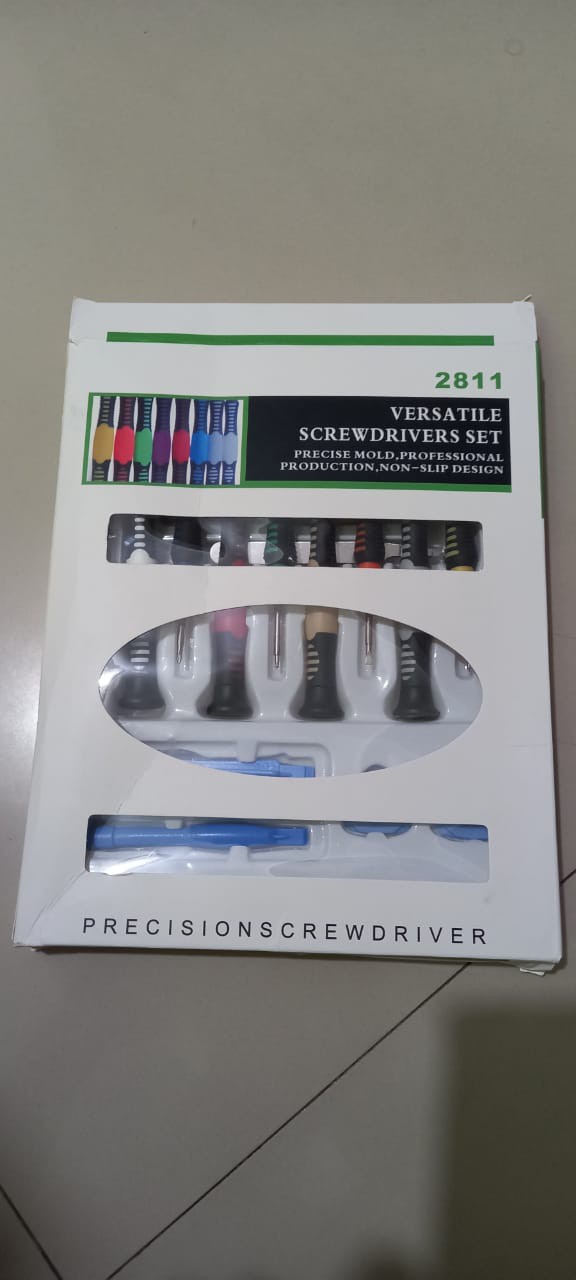 Power Obeng Set 16 In 1 Reparasi Smartphone Handphone - Obeng Reparasi Hp - Obeng