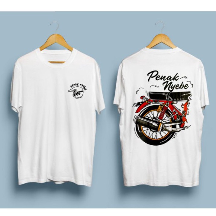 KAOS PRIA/PENAK NYEBE/KAOS HONDA