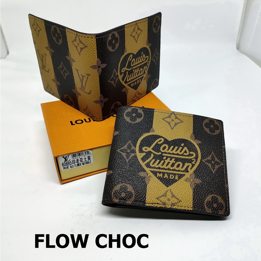 DOMPET PRIA LV IMPORT MODEL TIDUR KULIT SINTETIS-1