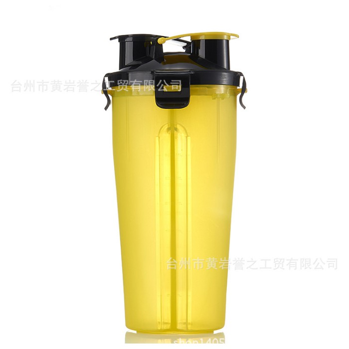 [COD] BOTOL MINUM GYM FITNESS SHAKER B06-1 700ML