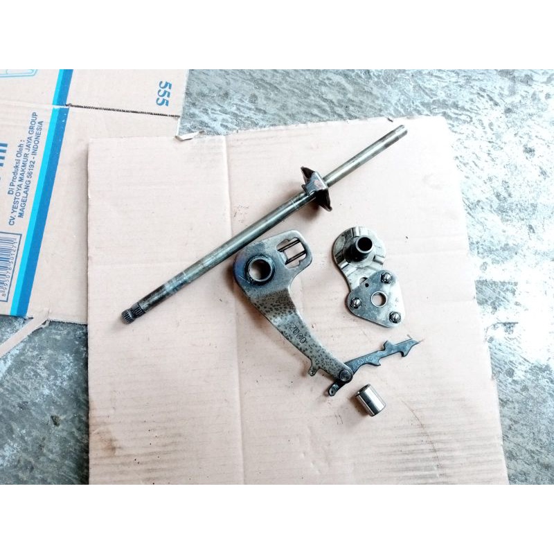 as perseneleng pemindah gigi suzuki shogun 125 r original second copotan