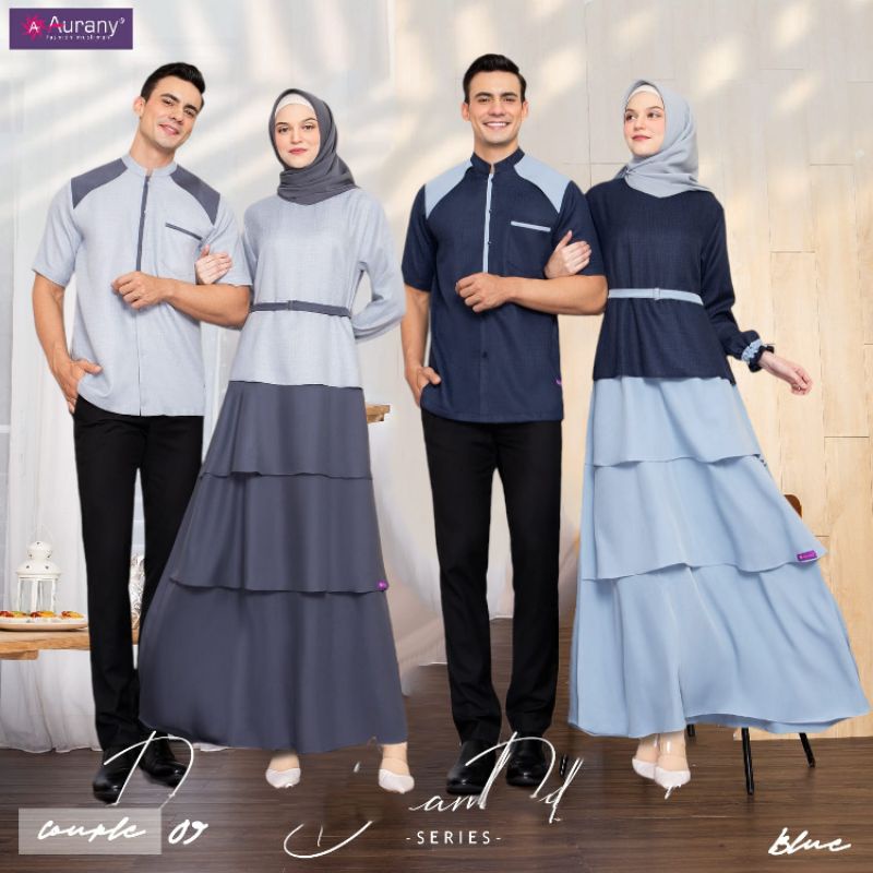 COUPLE 09 AURANY • GREY • NAVY