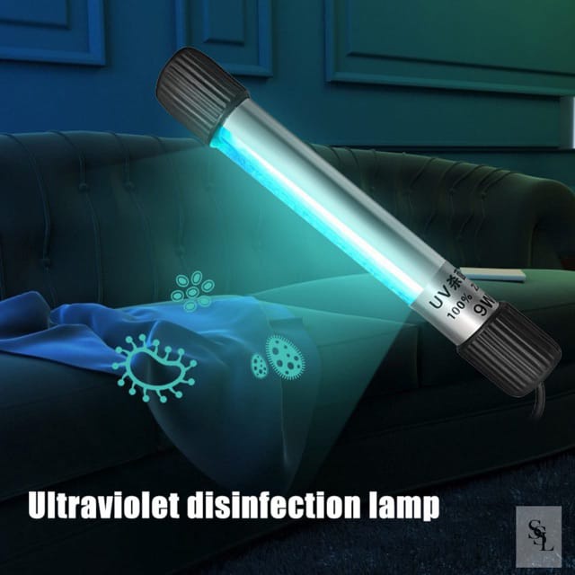 LAMPU UTRAVIOLET UV PORTABLE UNTUK STERILISASI BAKTERI