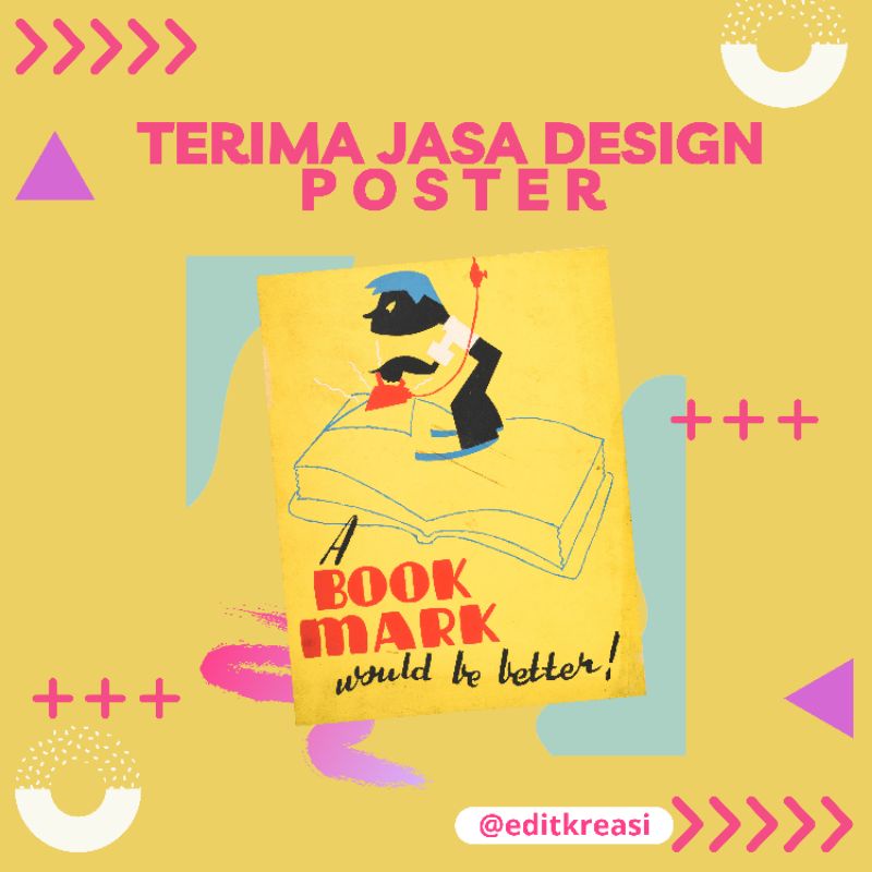 Jasa Design Poster