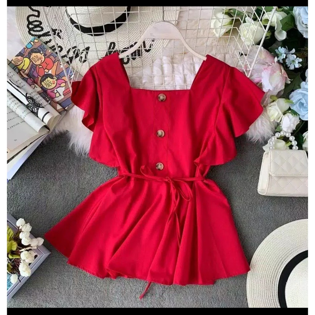 SAVAHHIJAB-MARISSA / ATASAN WANITA MODERN / BLOUSE WANITA-4