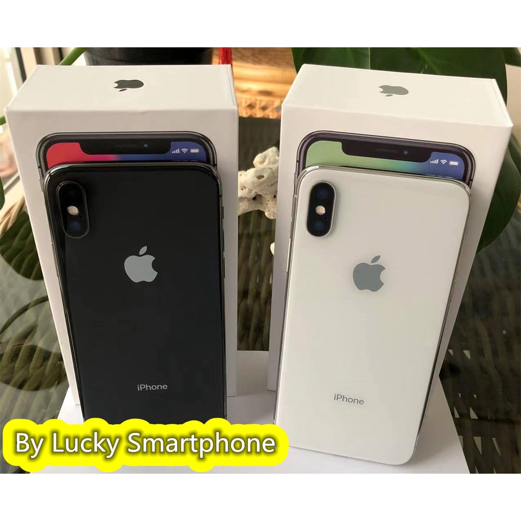 iPhoneX 64GB All Sim Silent Fullset Original Second Mulus100% Like New 3utools All Green (Garansi 1 Tahun)-5