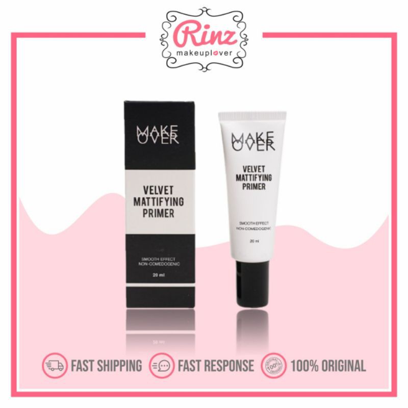 MAKE OVER Velvet Mattifying Primer