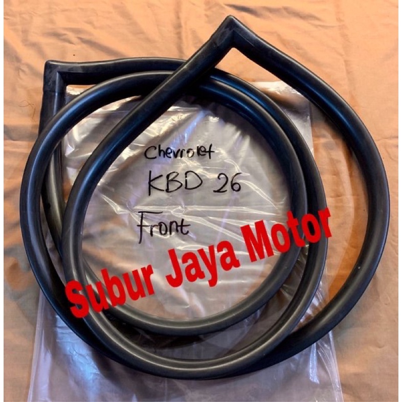 Karet kaca depan Chevrolet luv KBD 26