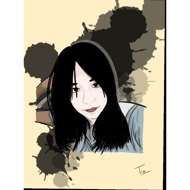 desain wajah / ilustrasi wajah / vektor wajah