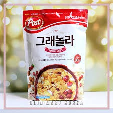 

Post Granola Cranberry Almond cereal Korea 350g