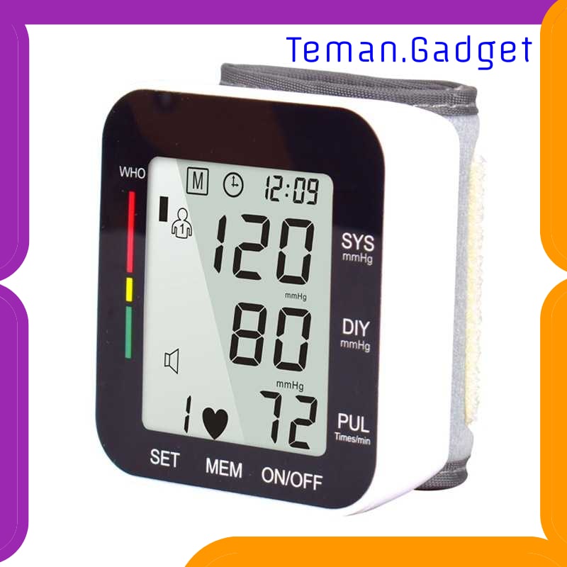 TG-FE305 TAFFOMICRON PENGUKUR TEKANAN DARAH SPHYGMOMANOMETER VOICE - RZ204