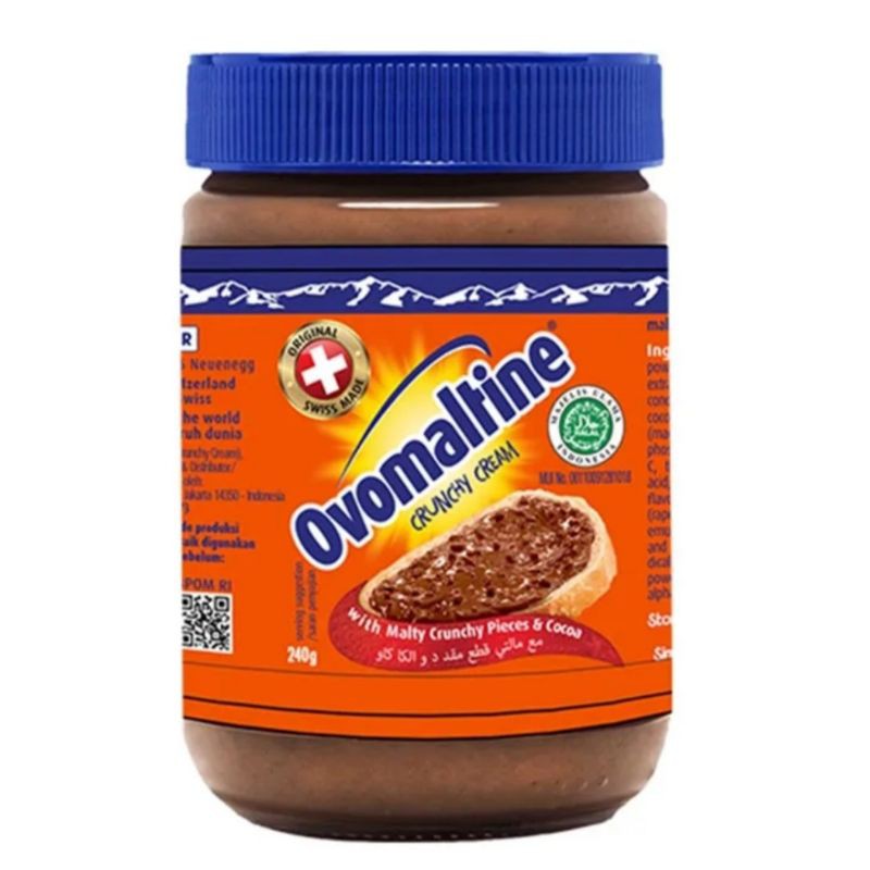 

OVOMALTINE SELAI CRUNCHY 380G