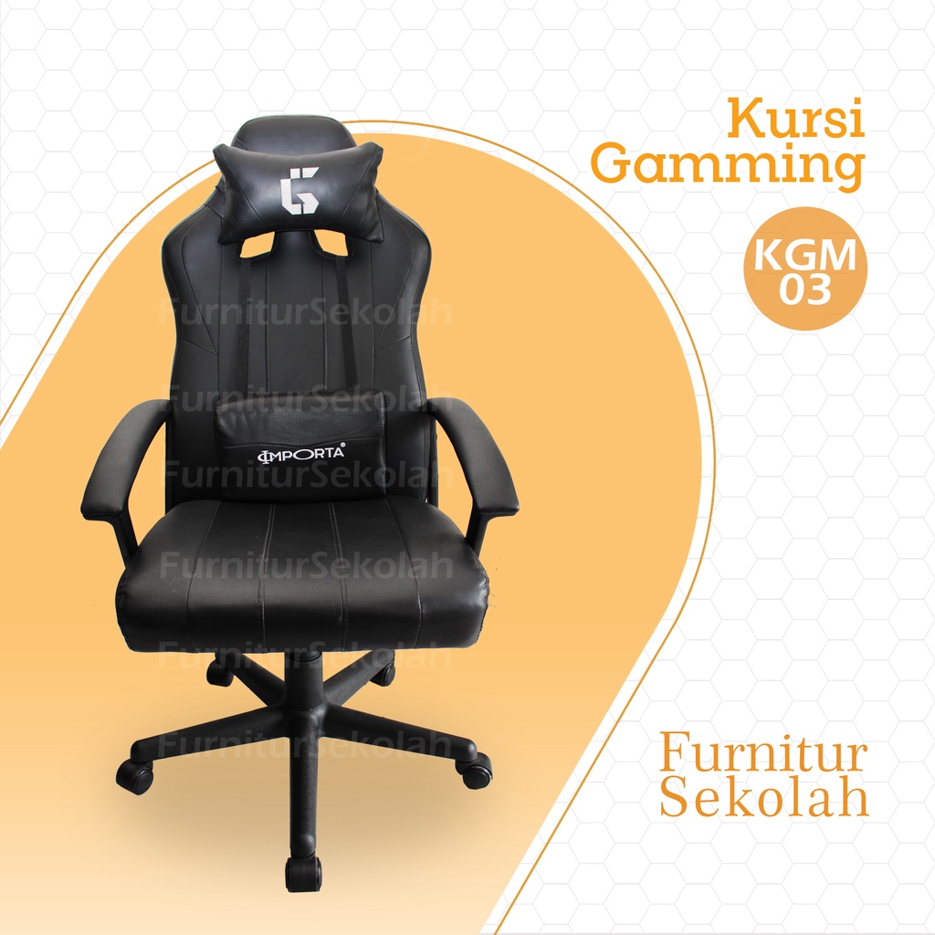 Kursi Gaming Kursi Game Kursi Gamers Hidrolik Kursi Putar Kursi Game