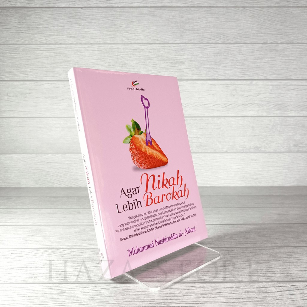 Buku Agar Nikah Lebih Barokah - Pro U Media 100% Original