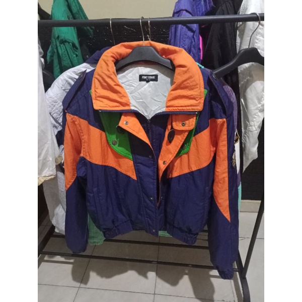 Jaket Vintage Point Square