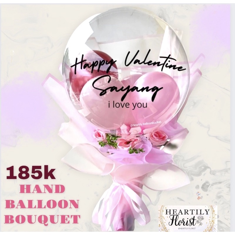 [READY JAKARTA 1HARI JADI] Buket Balon Balloon Bucket Balon Wisuda Snack Balloon Bucket Bunga Snack